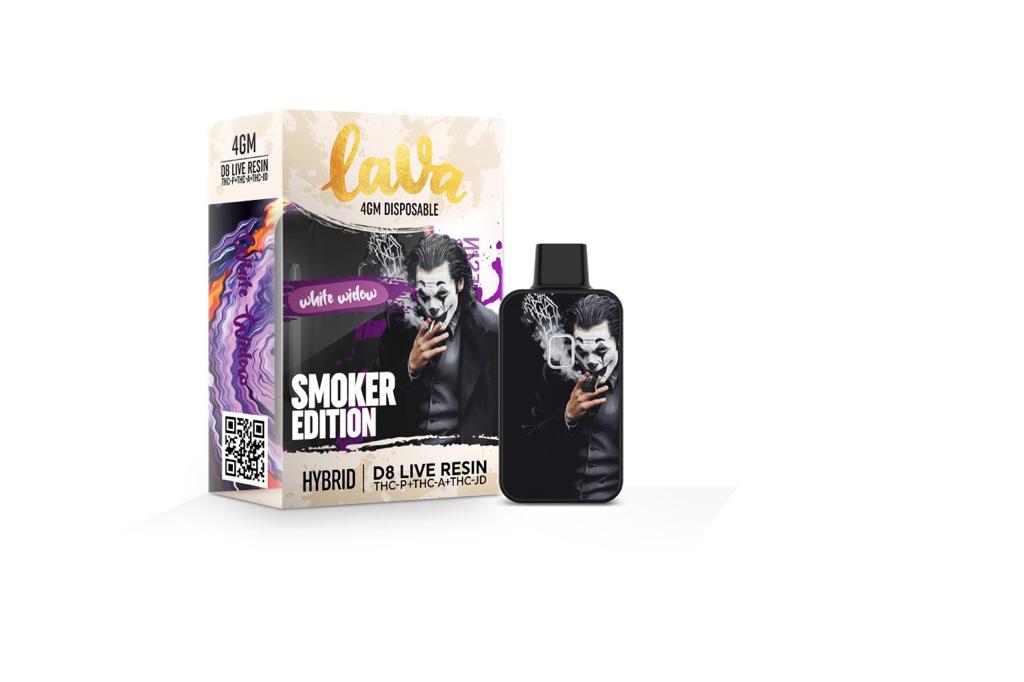 Lava D8 Live Resin THC-P+THC-A+THC-JD Smoker Edition