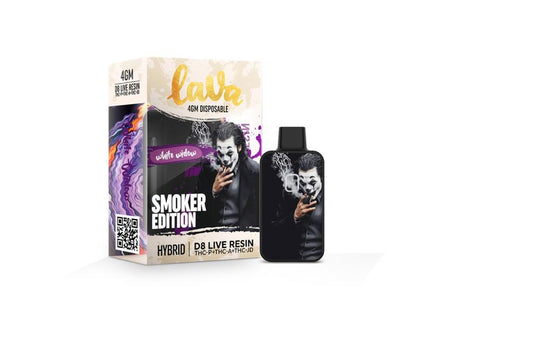 Lava D8 Live Resin THC-P+THC-A+THC-JD Smoker Edition