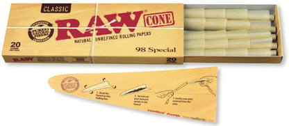 Raw Cones 98 Special