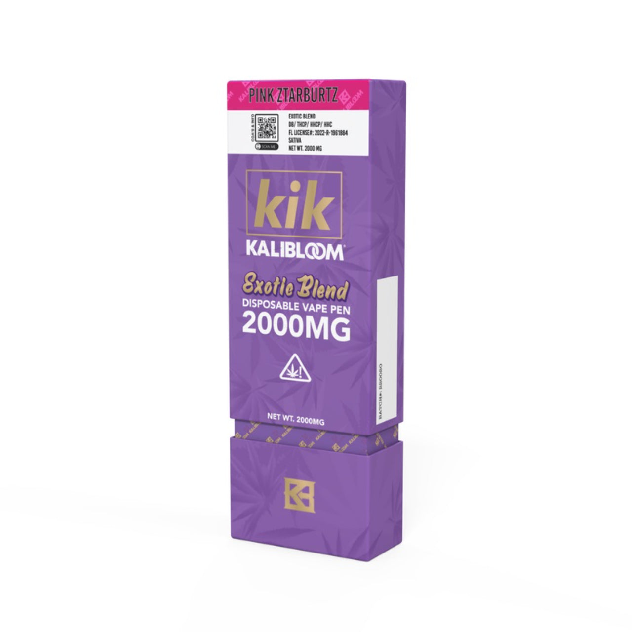 Kik Kalibloom-Exotic Blend Disposable Vape