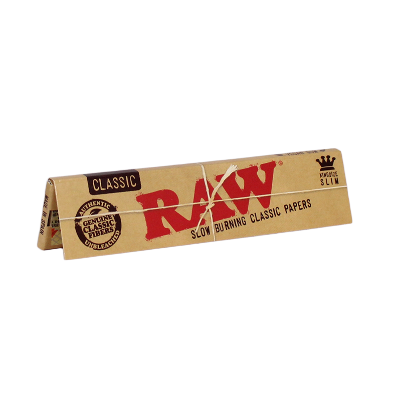 RAW Classic King Size Slim Rolling Papers