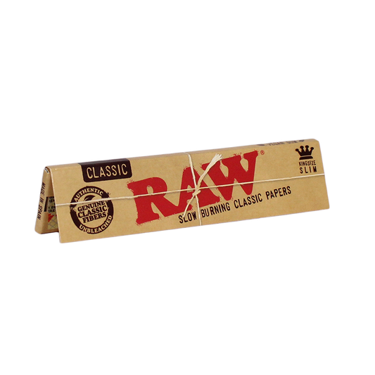 RAW Classic King Size Slim Rolling Papers