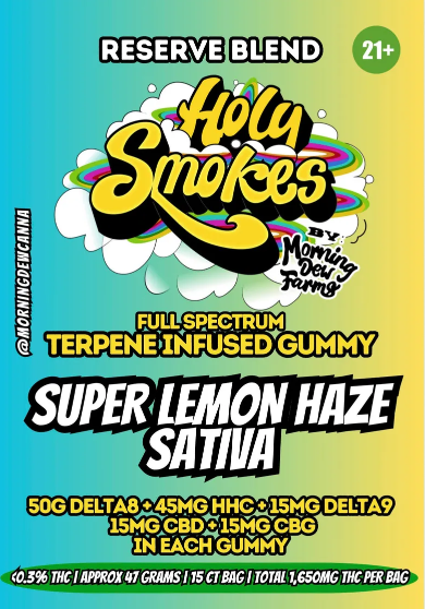 Holy Smokes by Morning Dew Farms