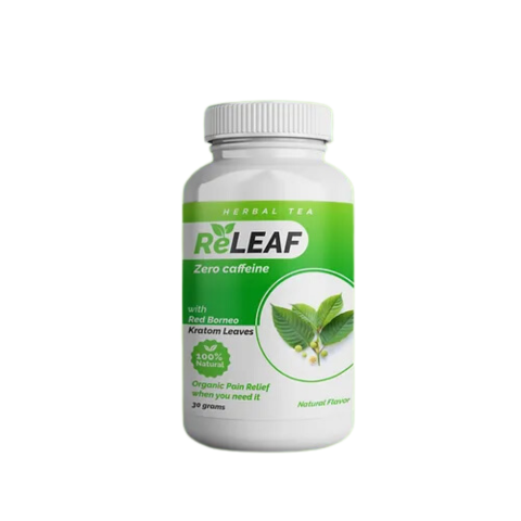 ReLeaf Kratom Leaves-Herbal Tea