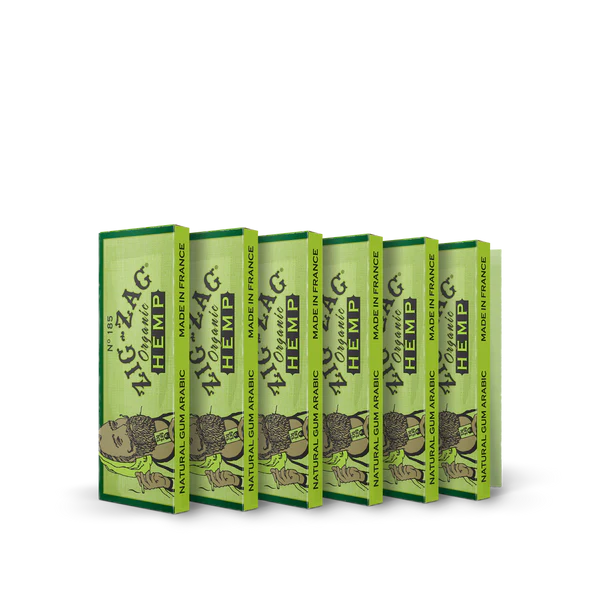 Zig Zag Organic Hemp Rolling Papers