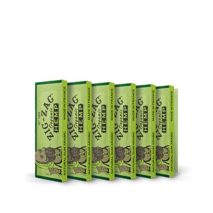 Zig Zag Organic Hemp Rolling Papers