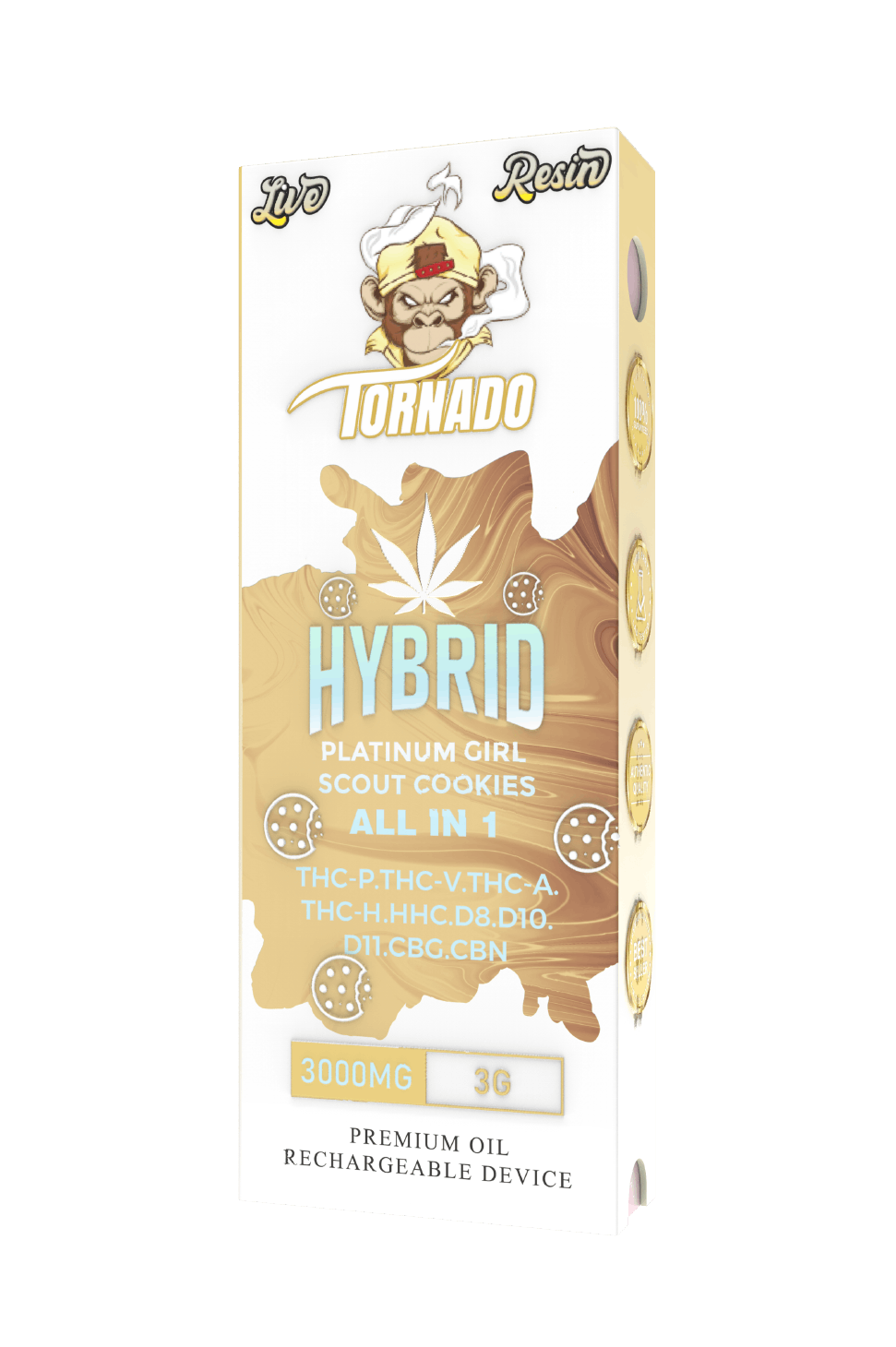 Tornado Platinum Girl Scout Cookies 3g-Hybrid