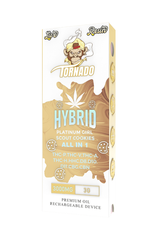 Tornado Platinum Girl Scout Cookies 3g-Hybrid