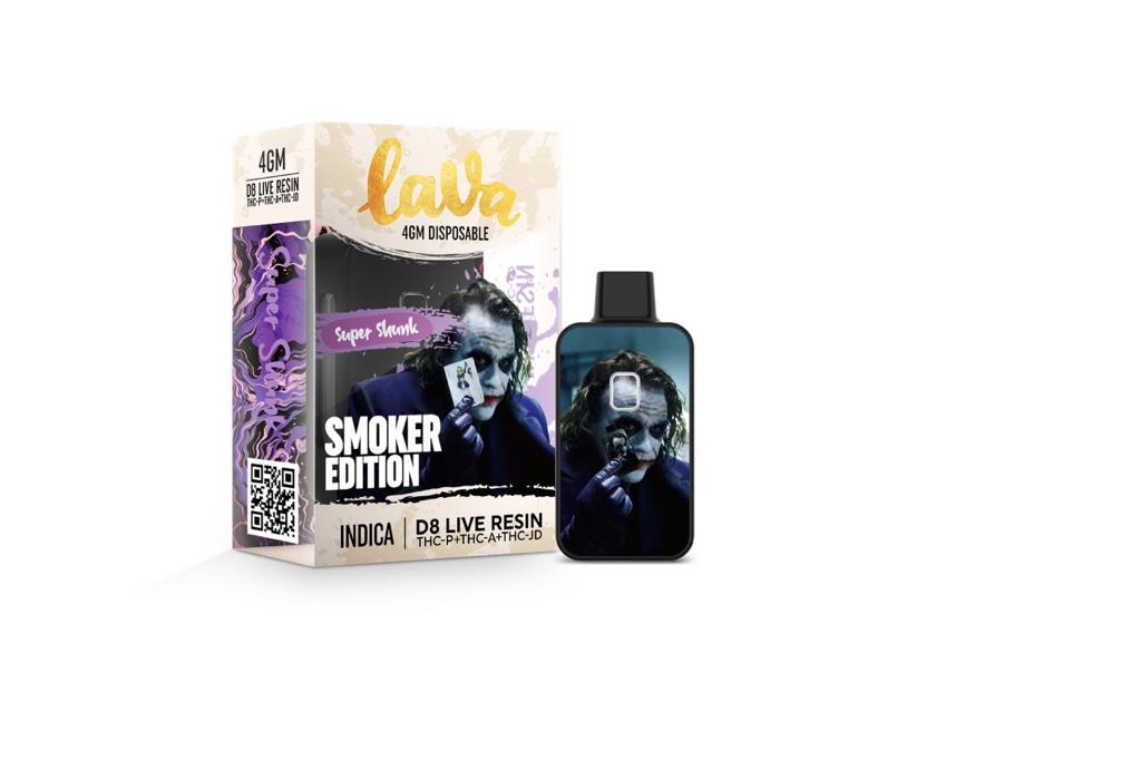 Lava D8 Live Resin THC-P+THC-A+THC-JD Smoker Edition