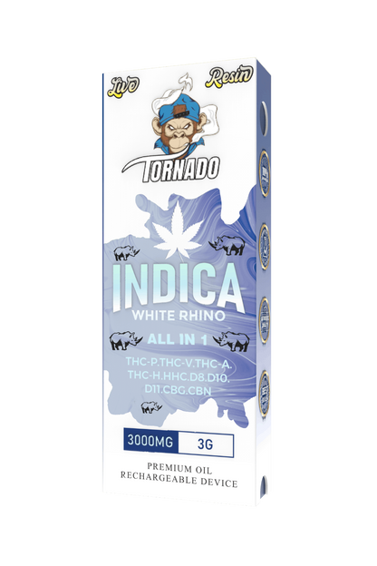 Tornado White Rhino 3g-Indica