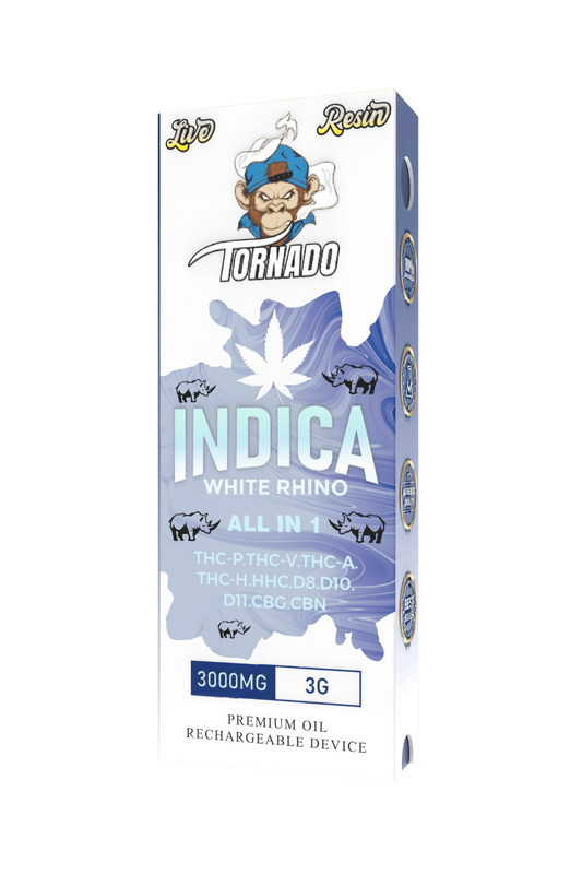 Tornado White Rhino 3g-Indica